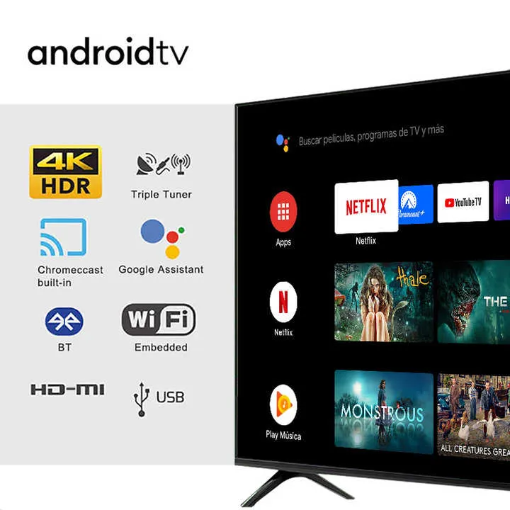 تلفزيون ذكي إلكتروني . smart tv electronic