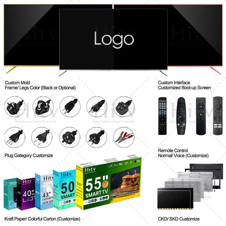 تلفزيون ذكي إلكتروني . smart tv electronic