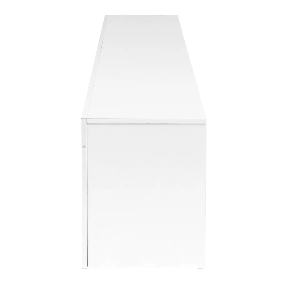 145cm White TV Cabinet / Entertainment Unit