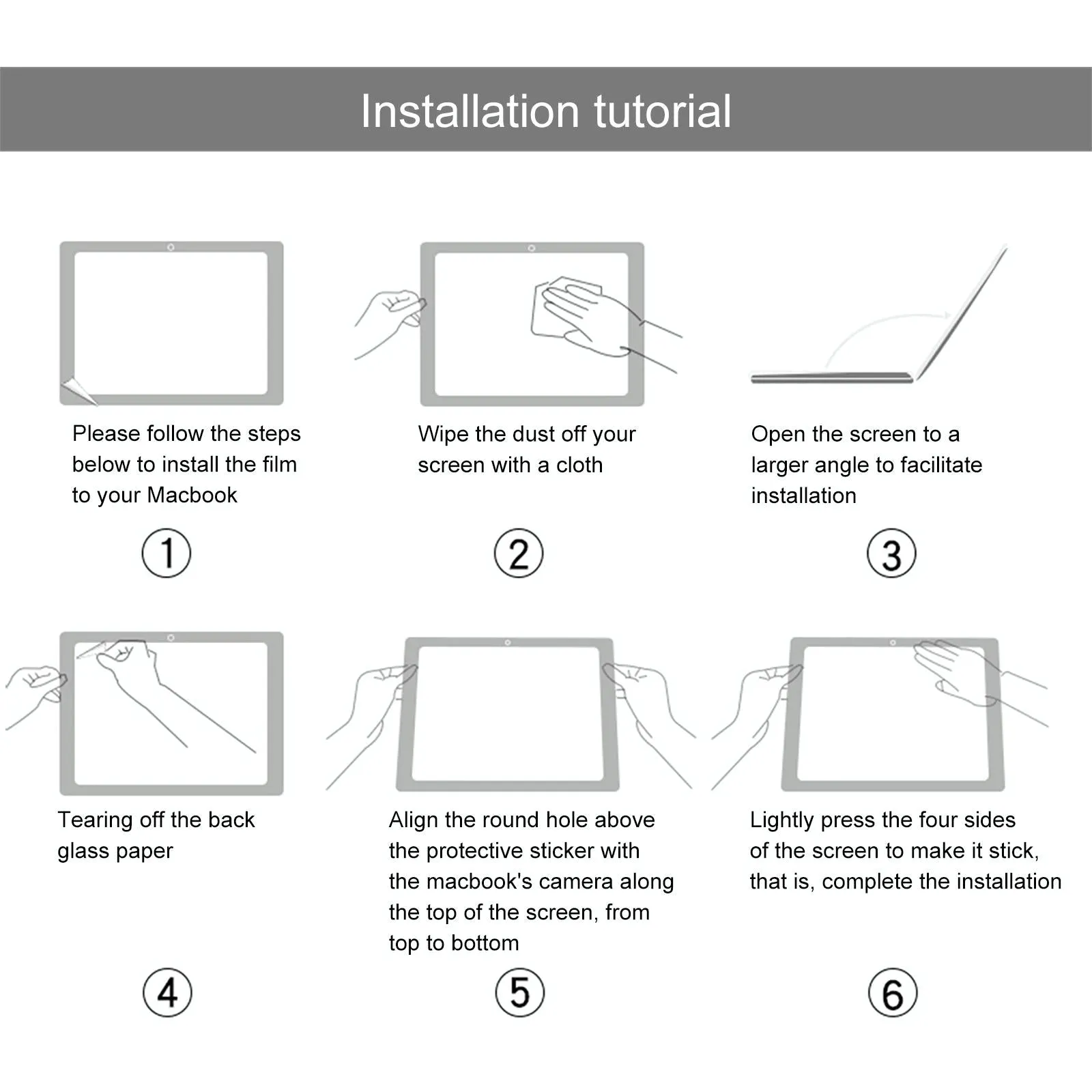 16 Laptop Tempered Glass Screen Protector for Honor Magicbook - Hd