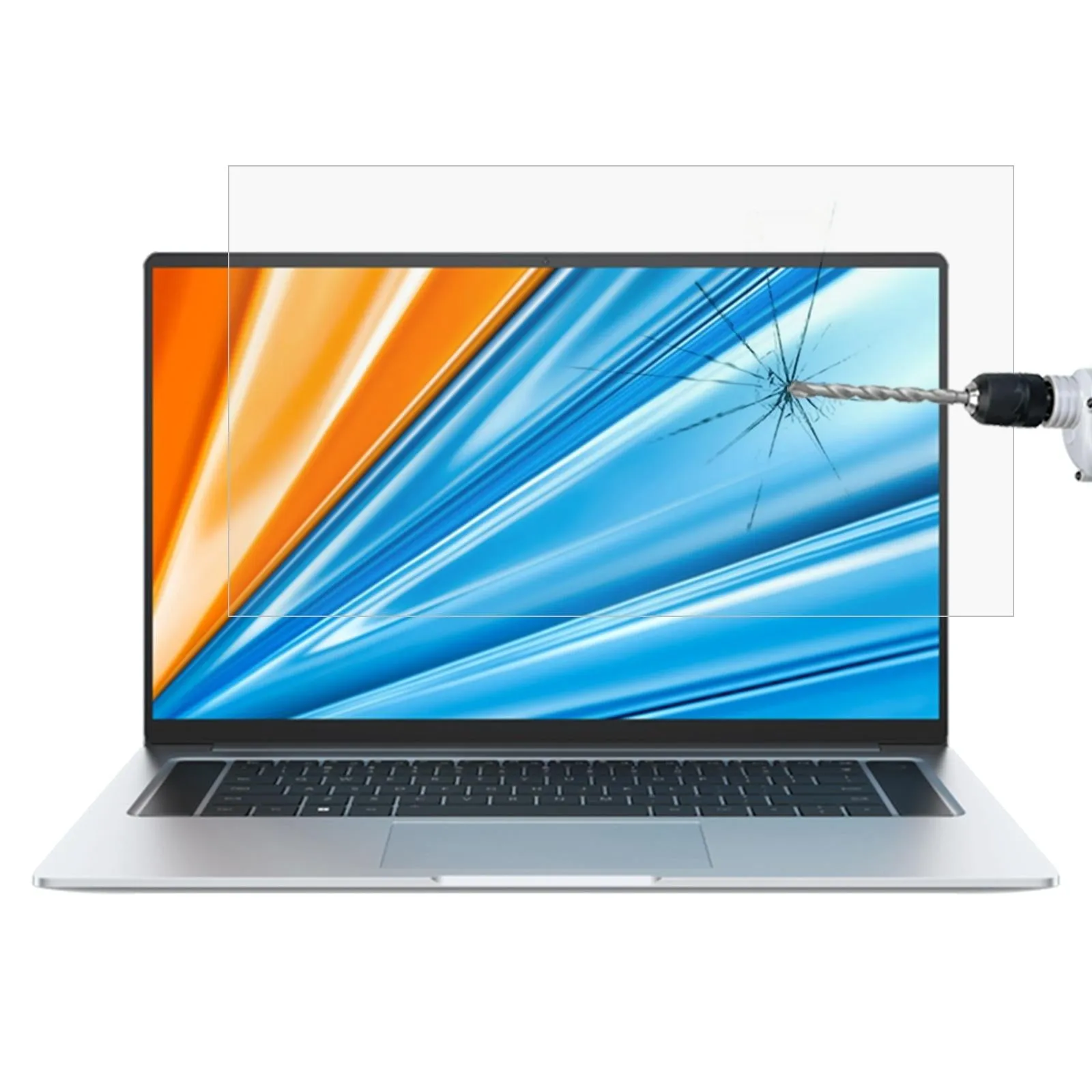 16 Laptop Tempered Glass Screen Protector for Honor Magicbook - Hd