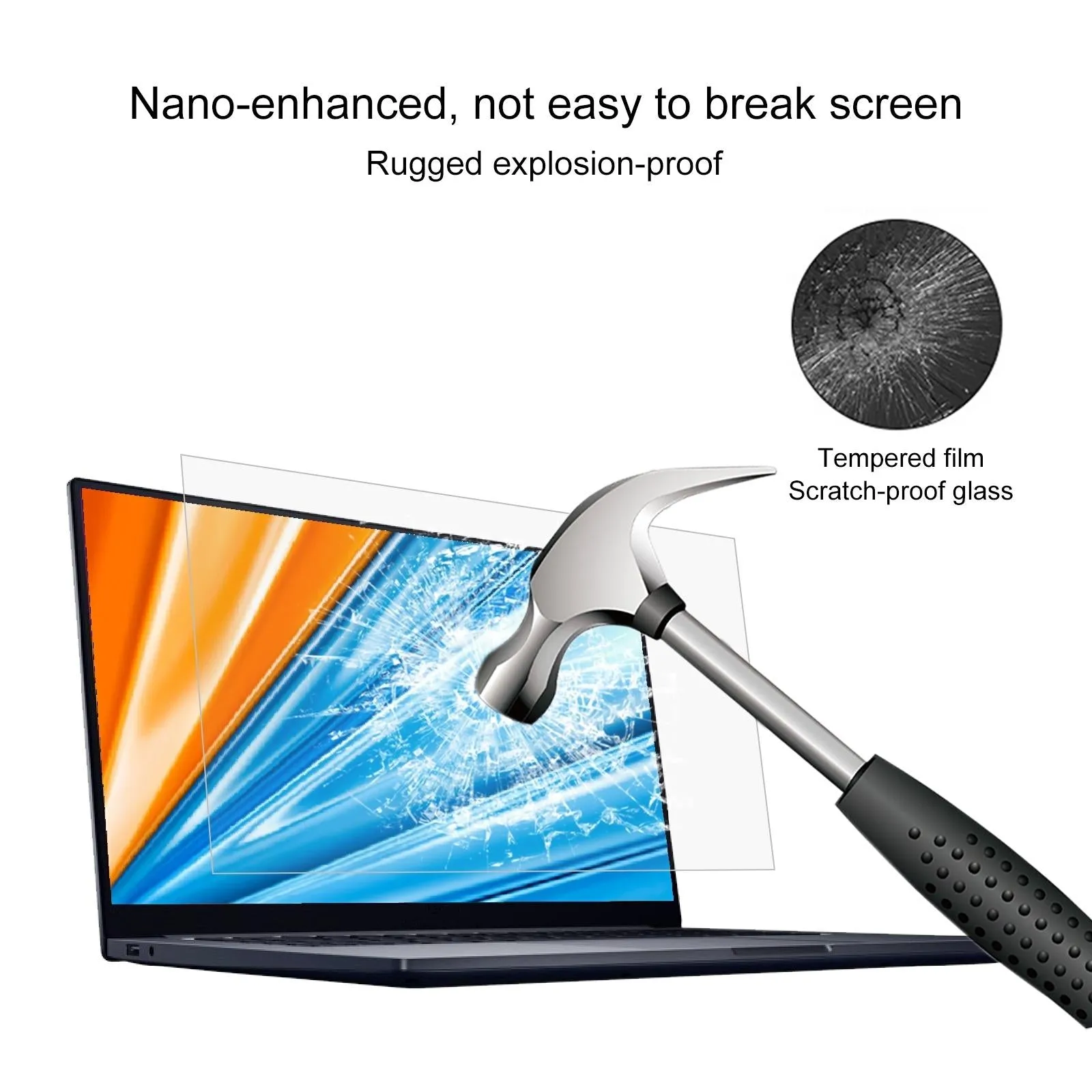16 Magicbook Pro Laptop Tempered Glass Screen Protector