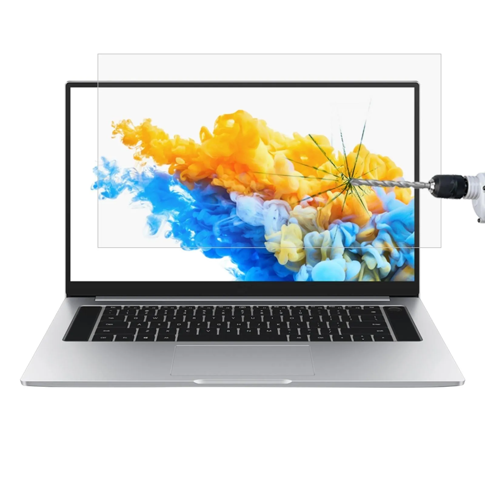 16 Magicbook Pro Laptop Tempered Glass Screen Protector