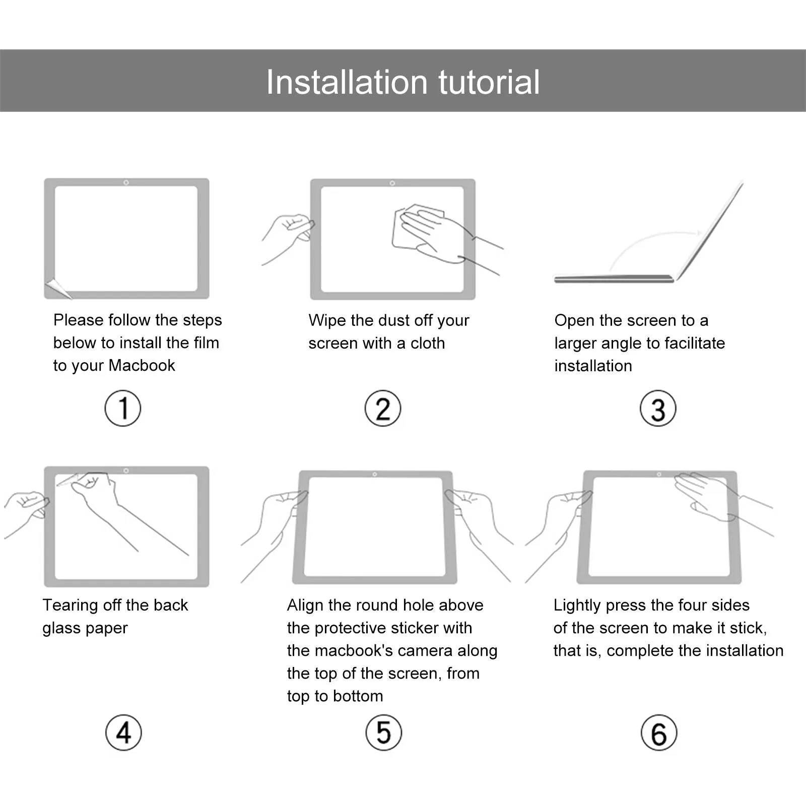 16 Magicbook Pro Laptop Tempered Glass Screen Protector