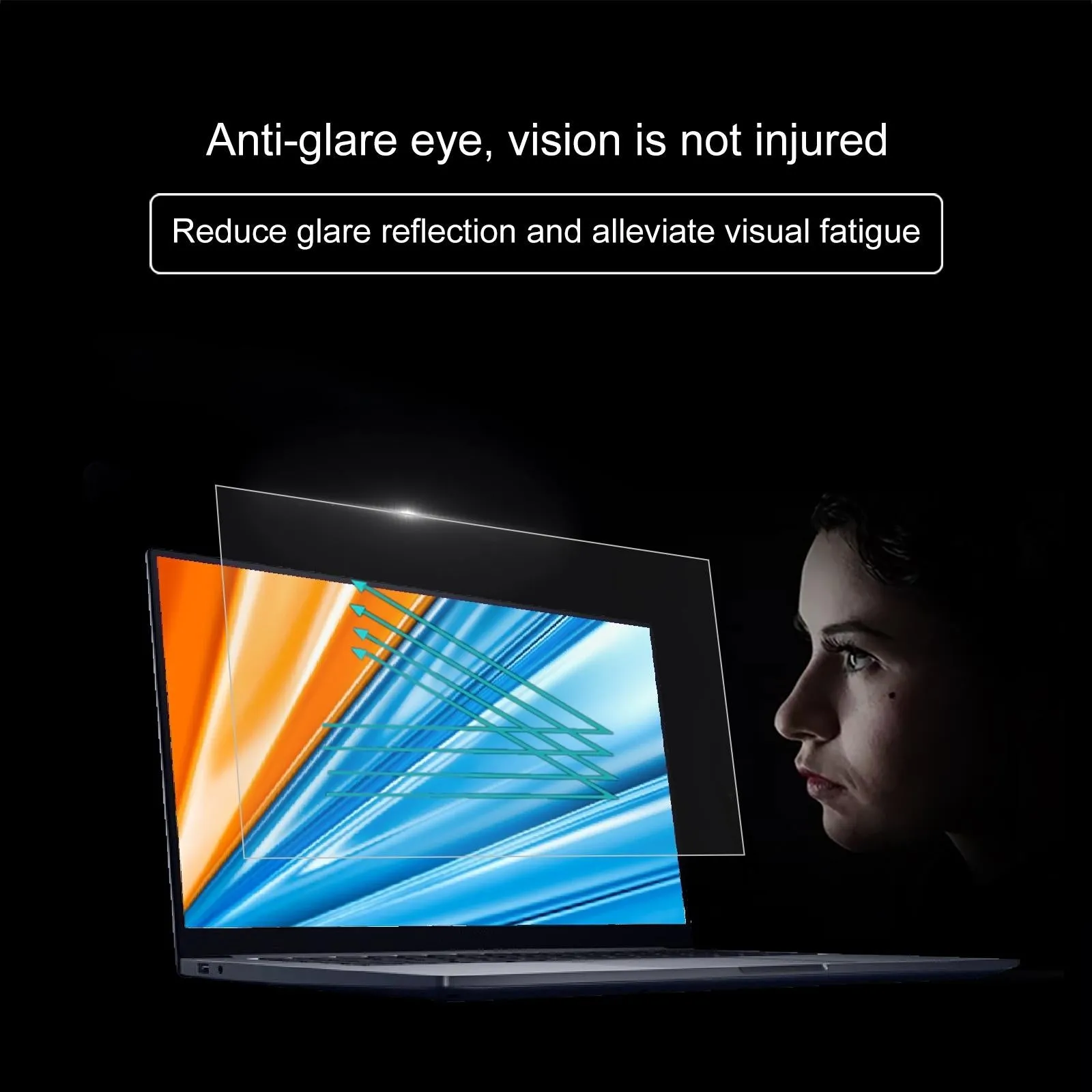 16 Magicbook Pro Laptop Tempered Glass Screen Protector