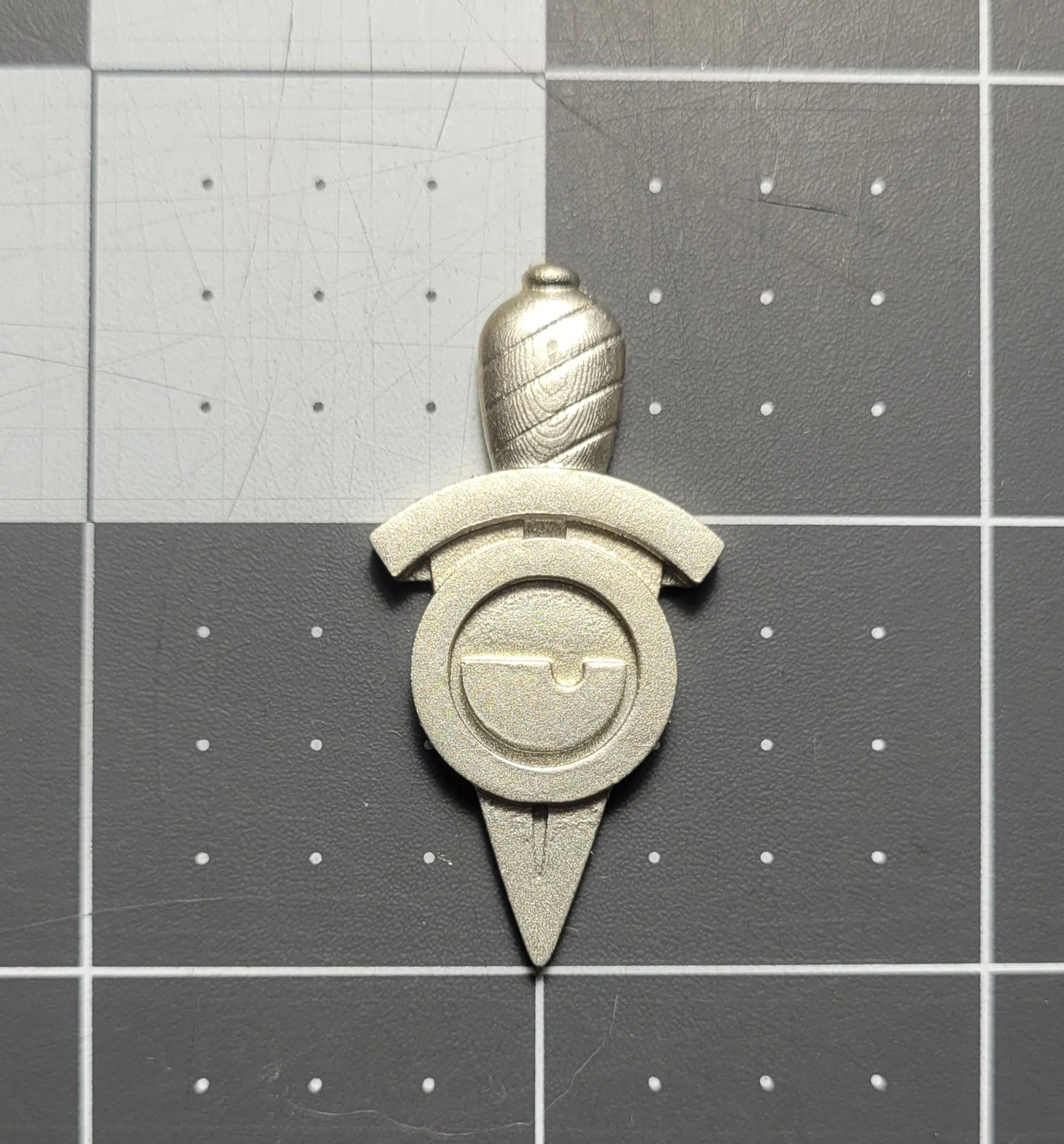 3D Print DIY WISE Lapel Pin