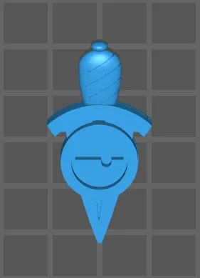 3D Print DIY WISE Lapel Pin