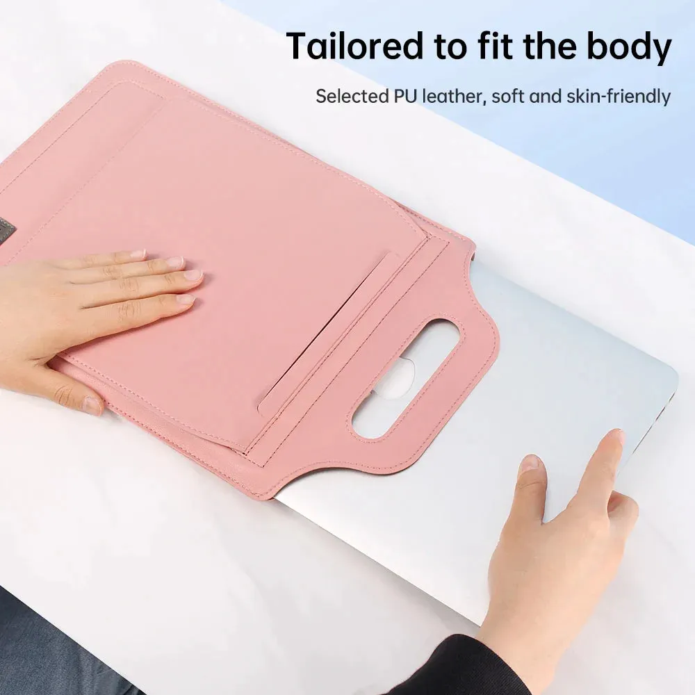 5 in 1 Laptop Sleeve Bag for Macbook Huawei Cable Mouse Pad Pouch 11 15 Inch Cover