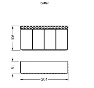 Casanova Buffet