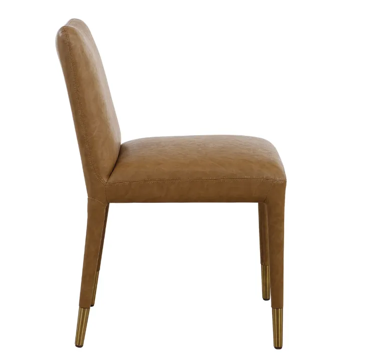 Conifer Faux Leather Dining Chair- Set of 2