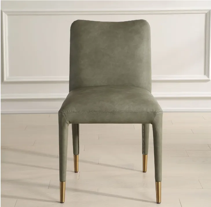 Conifer Faux Leather Dining Chair- Set of 2