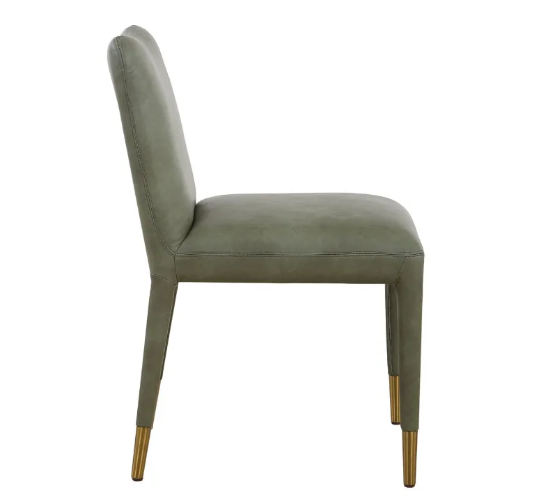 Conifer Faux Leather Dining Chair- Set of 2