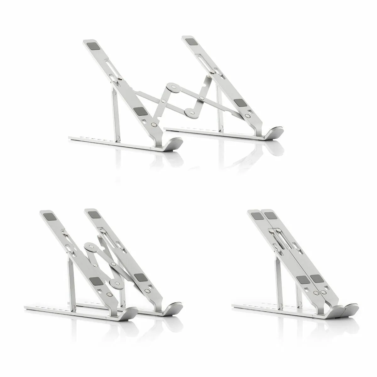 Folding and Adjustable Laptop Stand Flastan