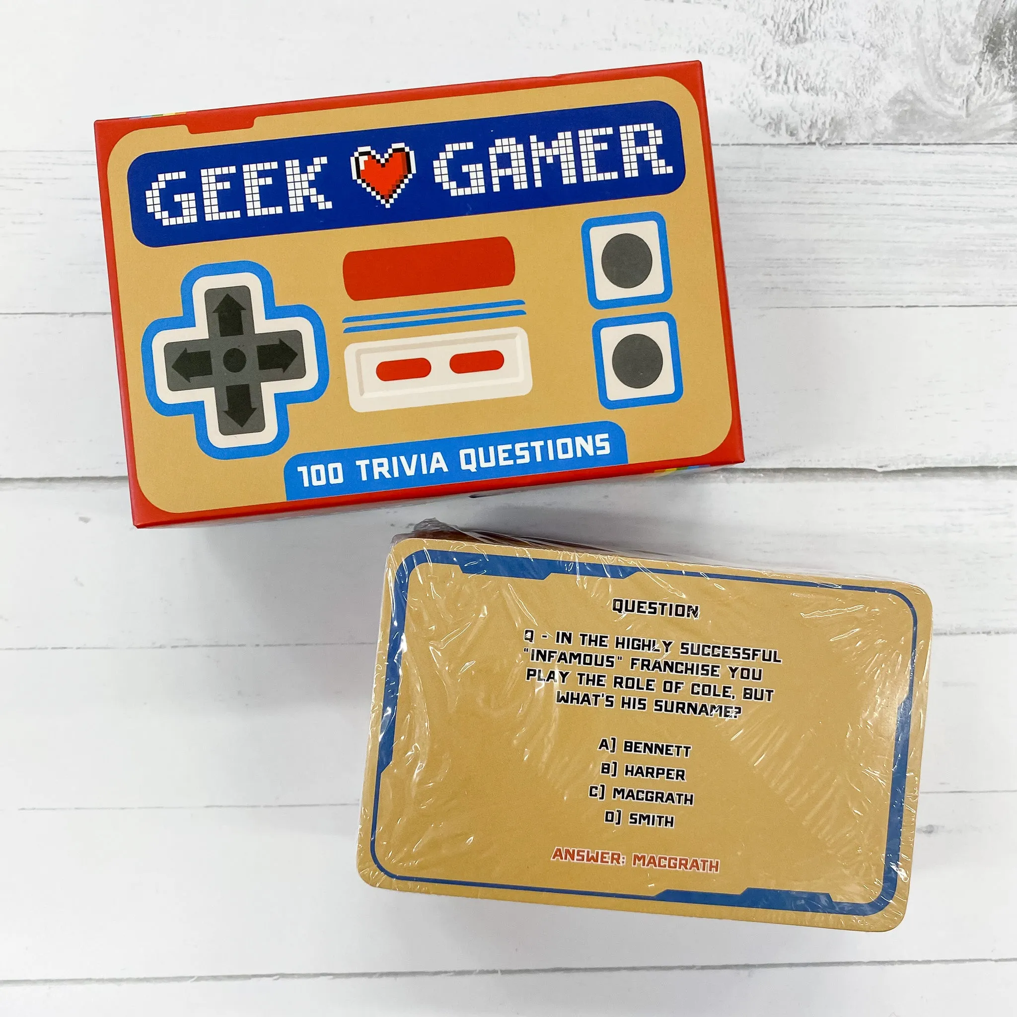 Geek Gamer Trivia