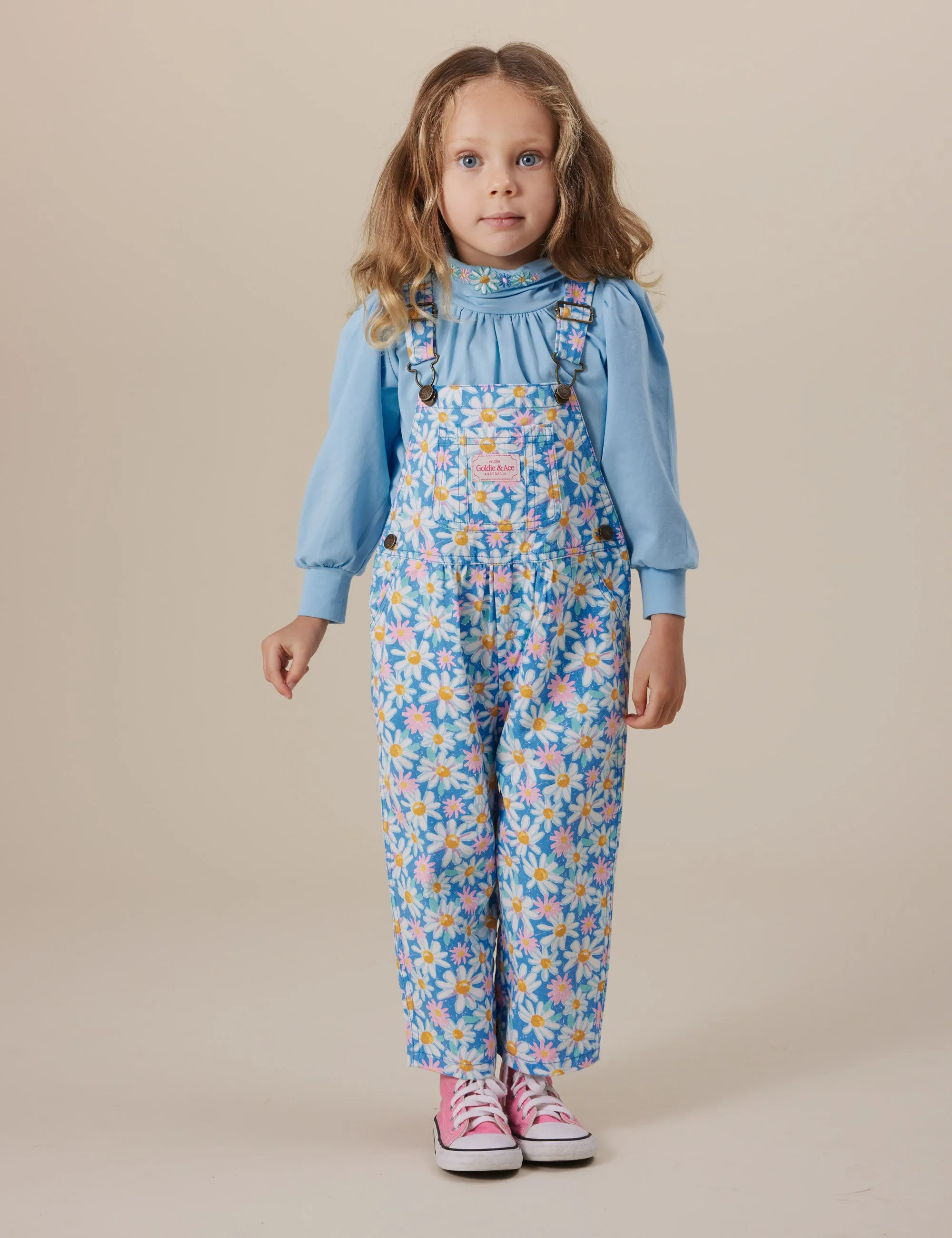 Goldie   Ace Austin Seaside Daisy Overalls