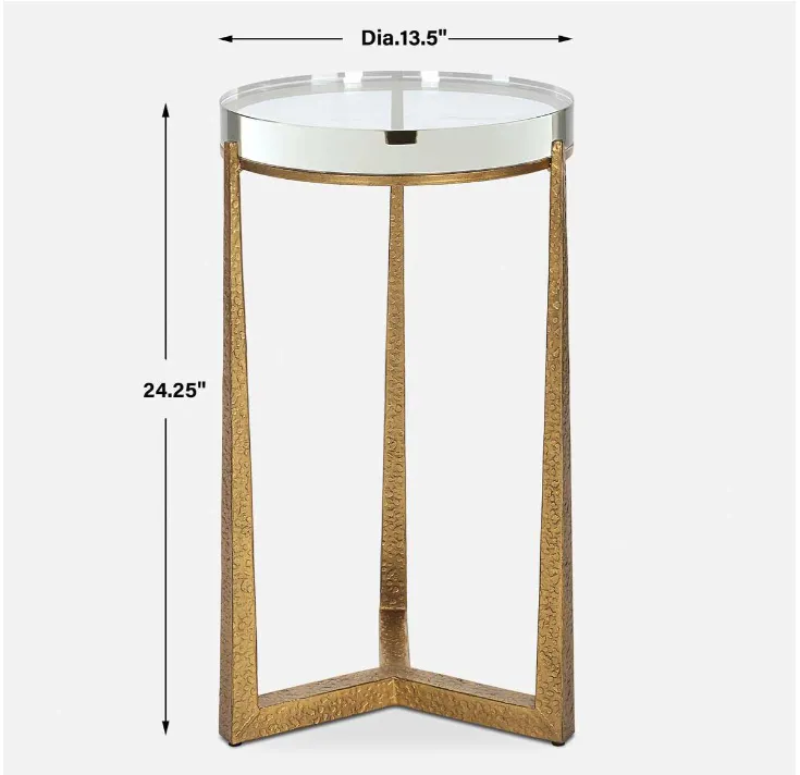 Midas Accent Table
