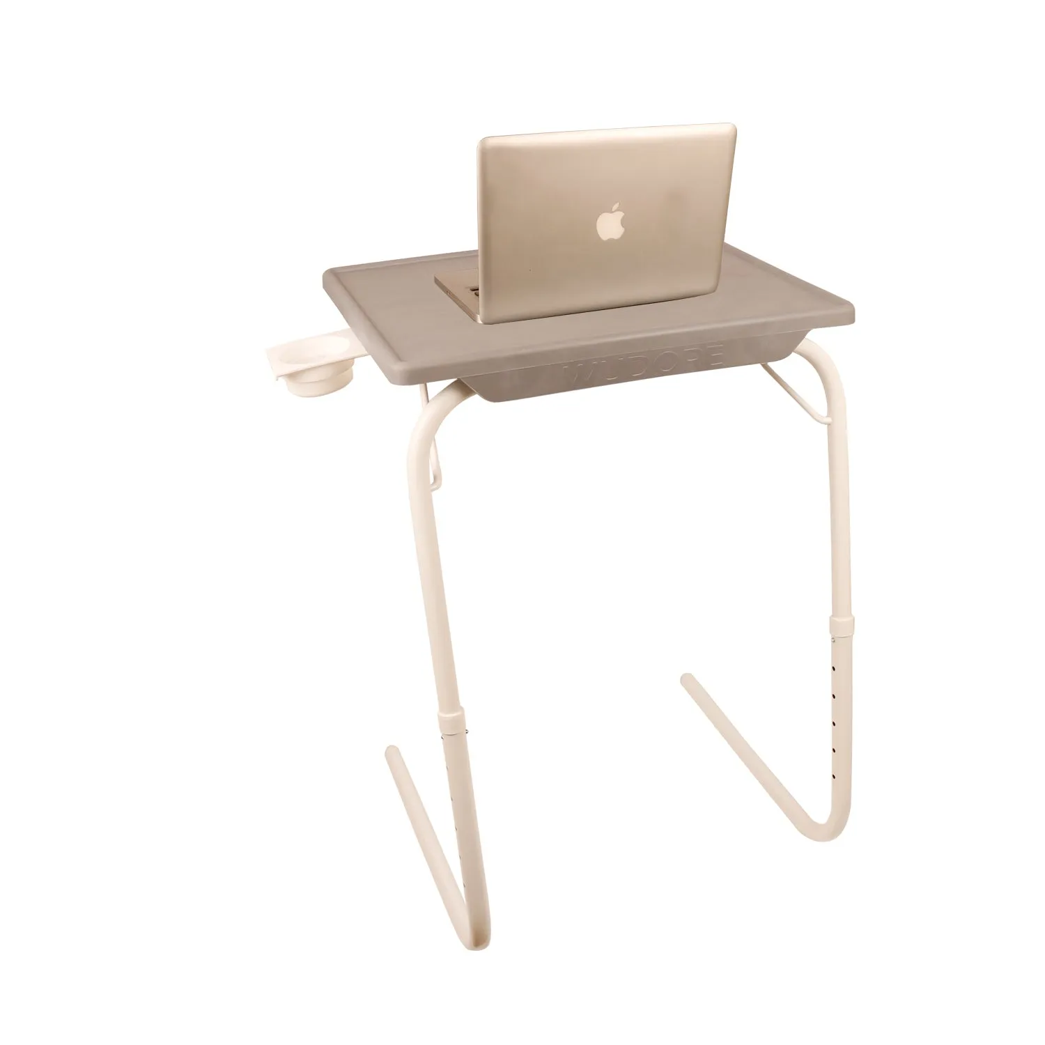 Multi utility Laptop Table I Beige with White