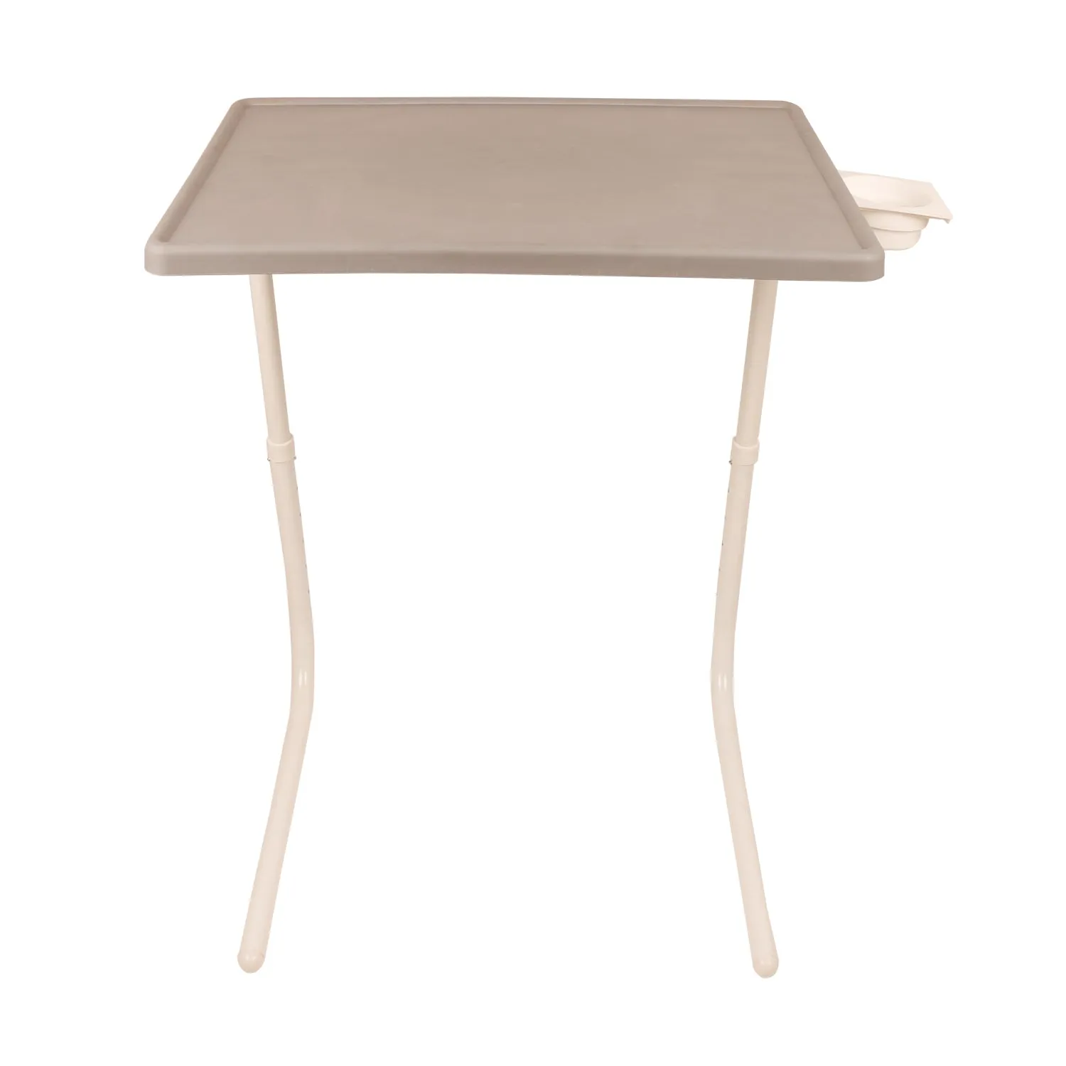Multi utility Laptop Table I Beige with White