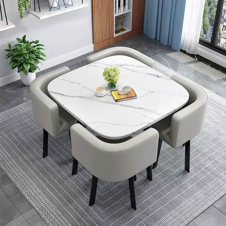 Set of 4 stone chairs .. طقم 4 كراسي حجر
