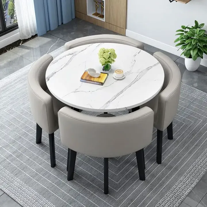 Set of 4 stone chairs .. طقم 4 كراسي حجر