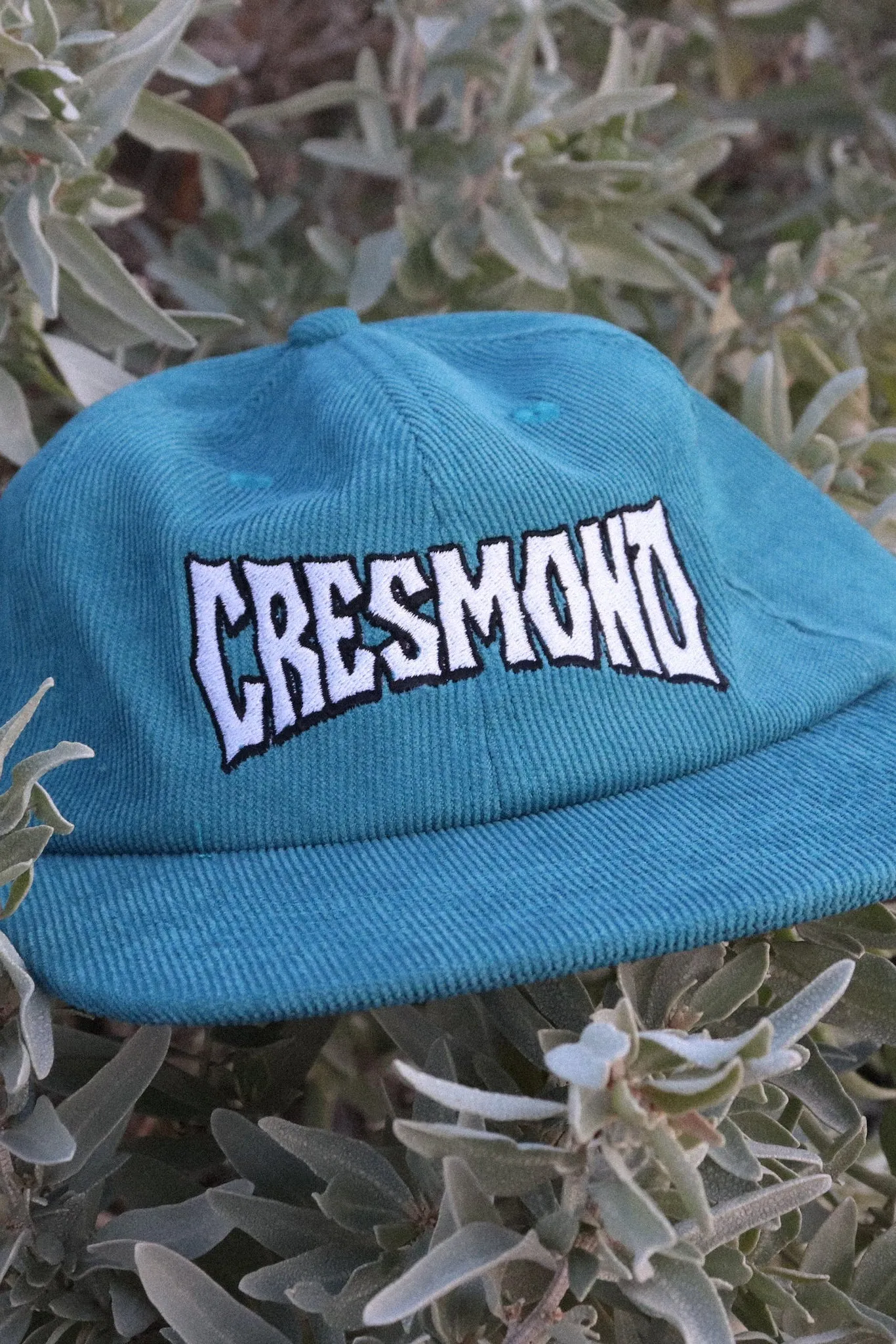 THE CRESMOND FILE CRESMOND 6 PANEL - TEAL