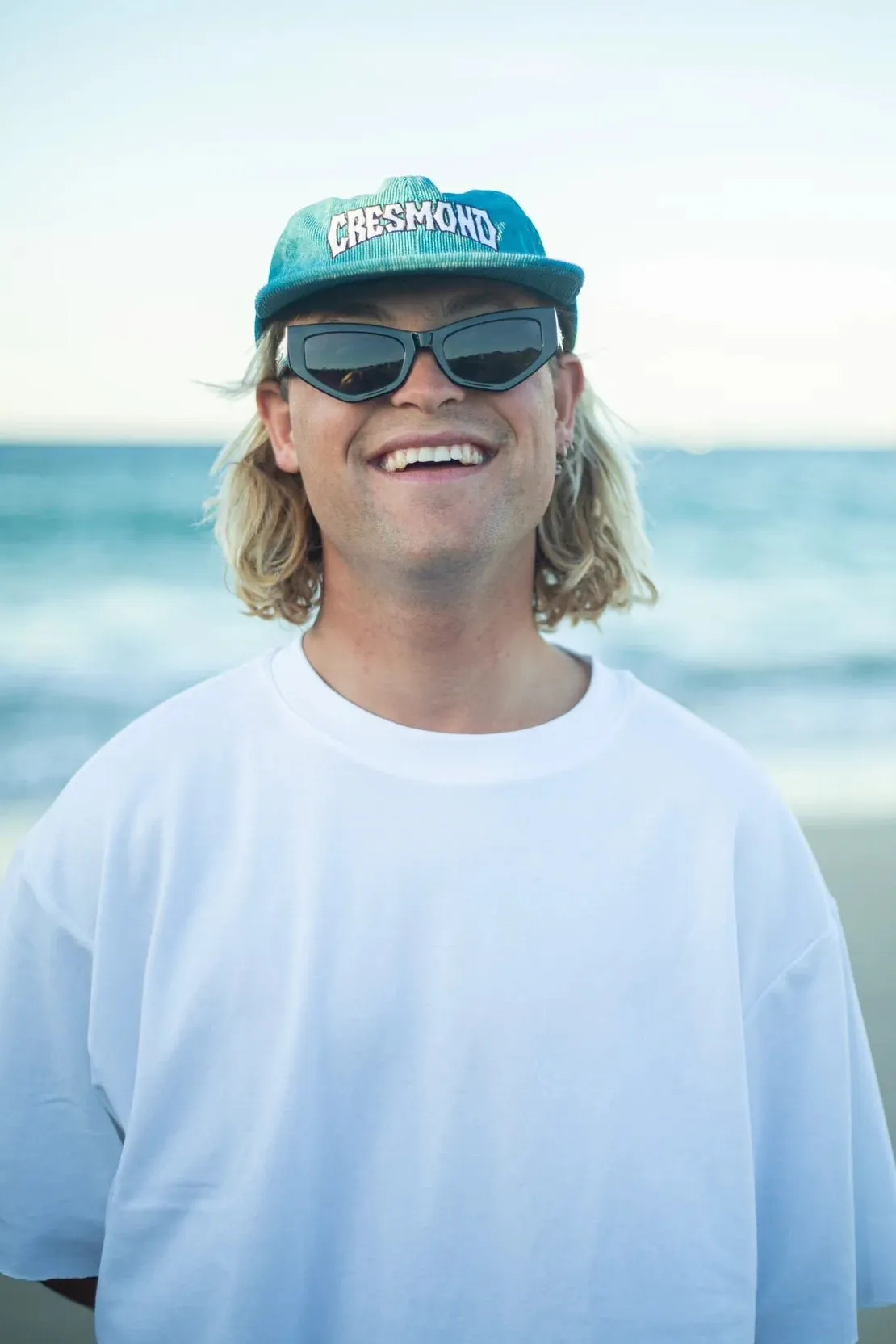 THE CRESMOND FILE CRESMOND 6 PANEL - TEAL