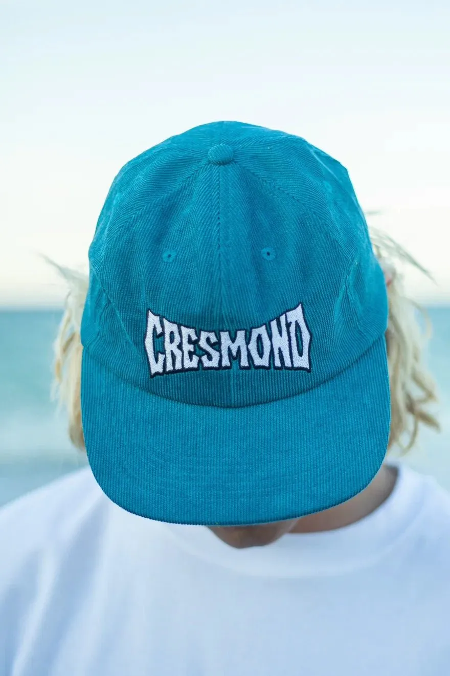 THE CRESMOND FILE CRESMOND 6 PANEL - TEAL
