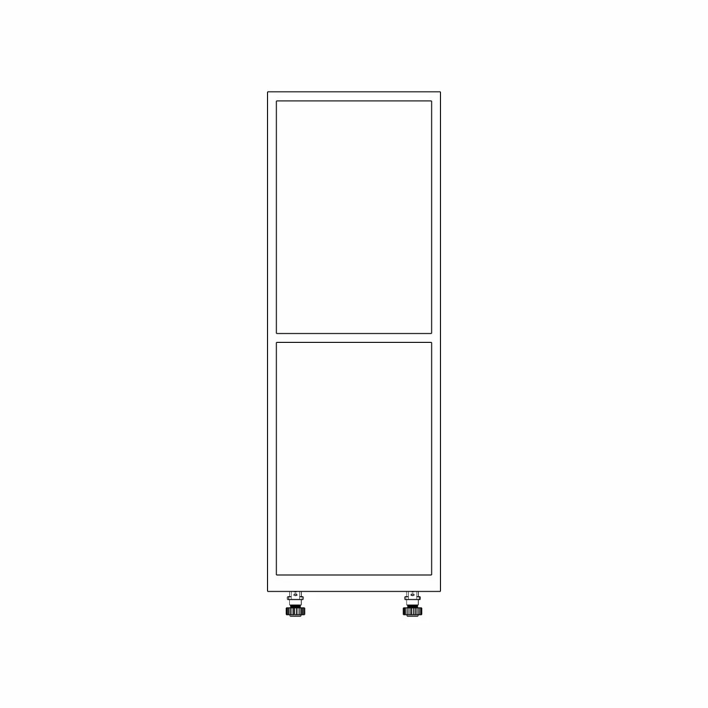 Utility Stacked Appliance Housing